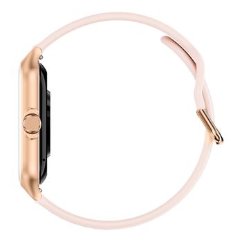 Smartwatch Garett GRC Activity 2 różowy matowy + złota bransoleta.  Smartwatch Garett. Smartwatch Garett na bransolecie. Smartwatch Garett w różowym kolorze. Smartwatch Garett na prezent (3).jpg